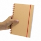 Libreta con espiral