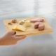 Tabla elaborada de bambú