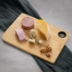 Tabla elaborada de bambú