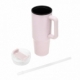 Vaso de doble pared, elaborado de acero inoxidable