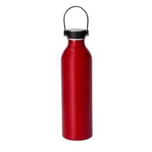Botella elaborada de aluminio