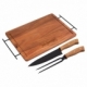 Tabla de corte elaborada de madera
