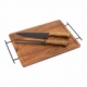 Tabla de corte elaborada de madera