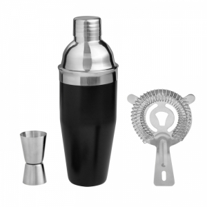 Set de coctelería de acero inoxidable