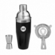 Set de coctelería de acero inoxidable