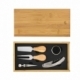 Set de accesorios para vino y corte de quesos