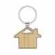 Llavero con forma de casa