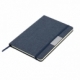 Libreta con plata metálica