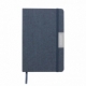 Libreta con plata metálica