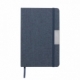 Libreta con plata metálica
