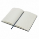 Libreta con plata metálica