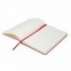 Libreta con interior de 80 hojas rayadas