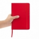 Libreta con interior de 80 hojas rayadas