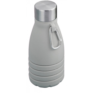 Botella plegable que reduce su tamaño