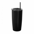Vaso de doble pared, elaborado de plástico