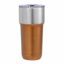Vaso de doble pared sellado al vacío