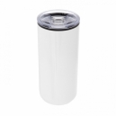 Vaso de doble pared sellado al vacío