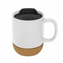 Taza sublimable con tapa a presión