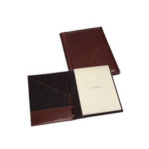 Carpeta con block The partner piel
