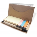 Set de Escritorio con estuche de cartón