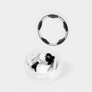 Auriculares Soccer de plastico