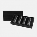 Set de vasos Zaric en color negro