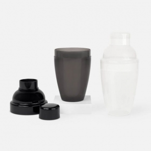 Shaker Zarmik en color blanco y negro