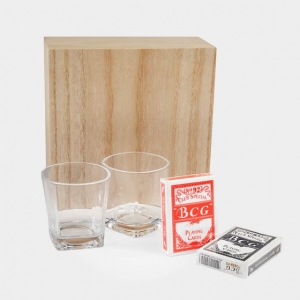 Set de bar Barouk de vidrio