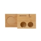 Set shaker Korai en color plata