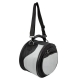 Asador con hielera Camping color negro