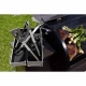 Set de BBQ Snazzy en color plata