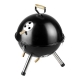 Asador Kaoko color negro