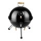 Asador Kaoko color negro