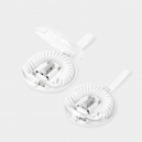 Cable de carga Spira en color blanco