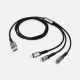 Cable Zaru en color negro