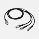 Cable Zaru en color negro