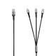 Cable Zaru en color negro