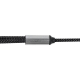Cable Zaru en color negro