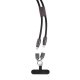 Cable cargador Spark color negro