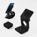 Multicargador inalámbrico Qonex color negro