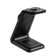 Multicargador inalámbrico Nomai color negro