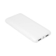Power bank Ulsan en color blanco y negro