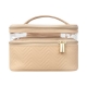 Neceser Yara en color beige y negro
