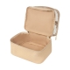 Neceser Yara en color beige y negro