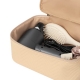 Neceser Yara en color beige y negro