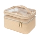 Neceser Yara en color beige y negro