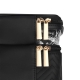 Neceser Yara en color beige y negro