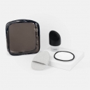 Set de limpieza facial Neris en color negro