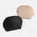 Cosmetiquera Lunvee en color beige y negro