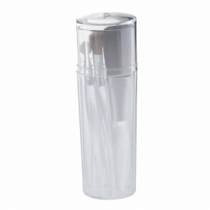 Set de brochas Crystal Face de plastico